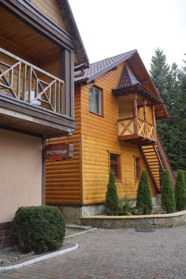 Садиба Nad Prutom Yaremche Luaran gambar