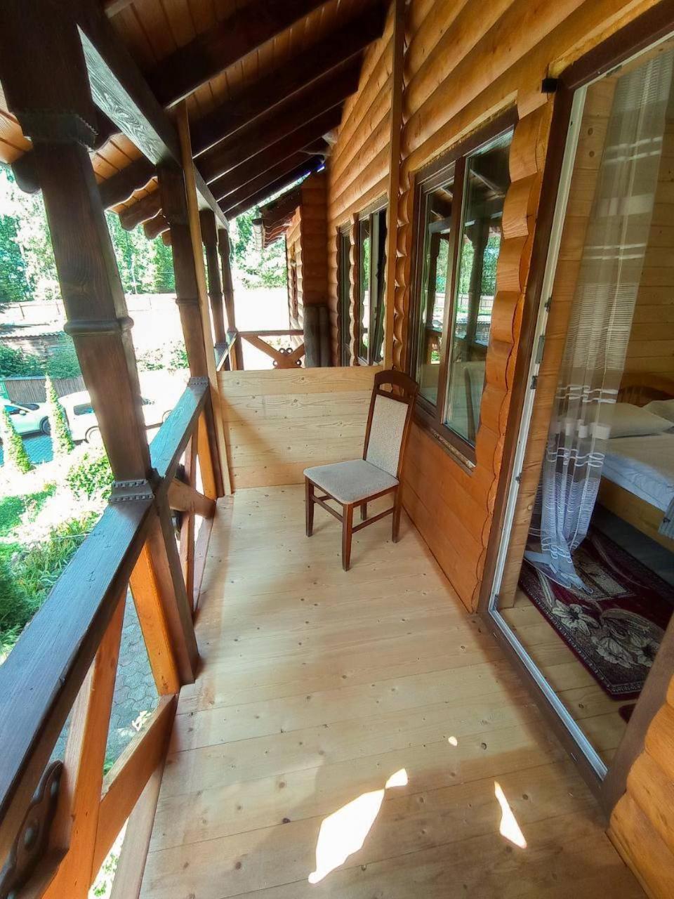Садиба Nad Prutom Yaremche Luaran gambar