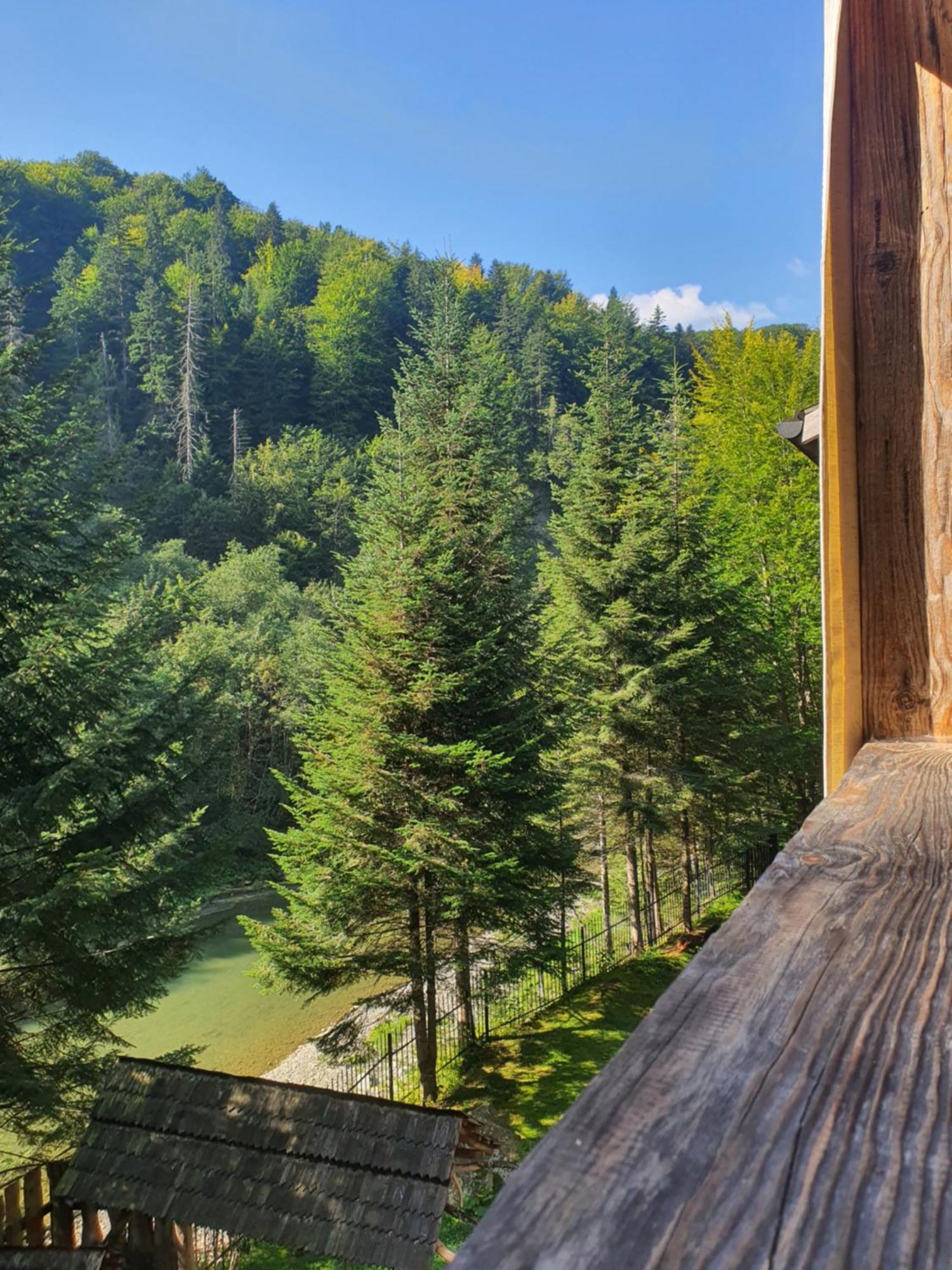 Садиба Nad Prutom Yaremche Luaran gambar