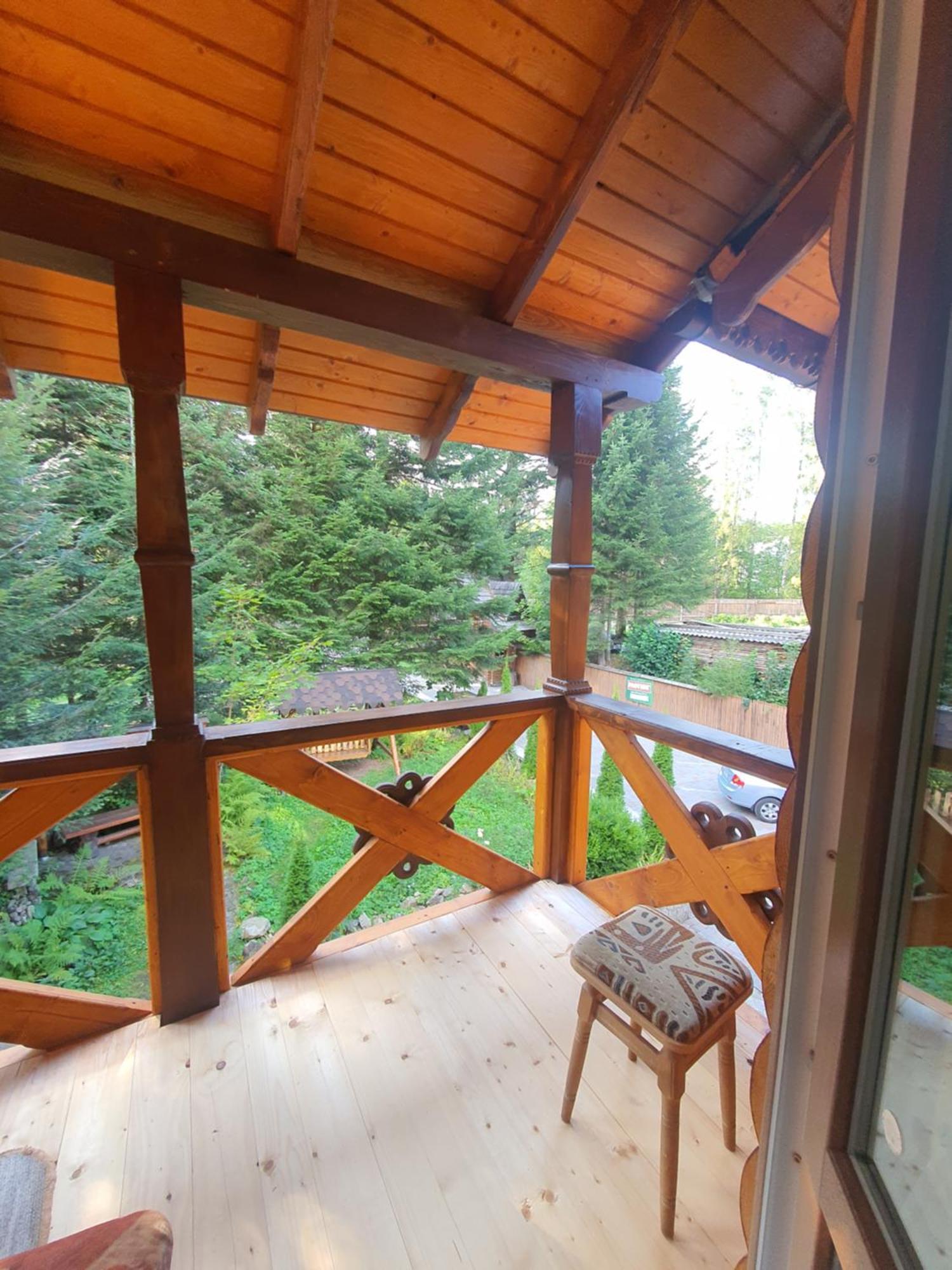 Садиба Nad Prutom Yaremche Luaran gambar