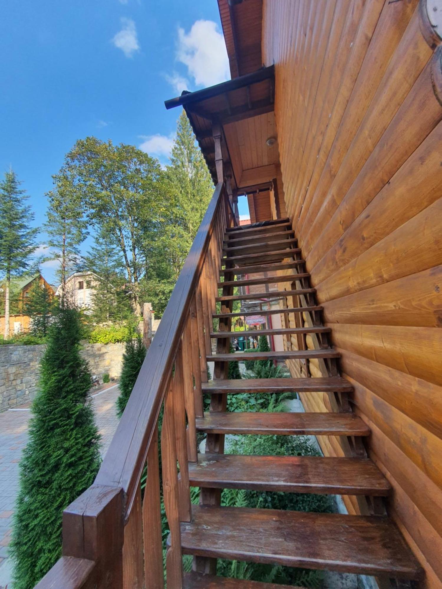 Садиба Nad Prutom Yaremche Luaran gambar