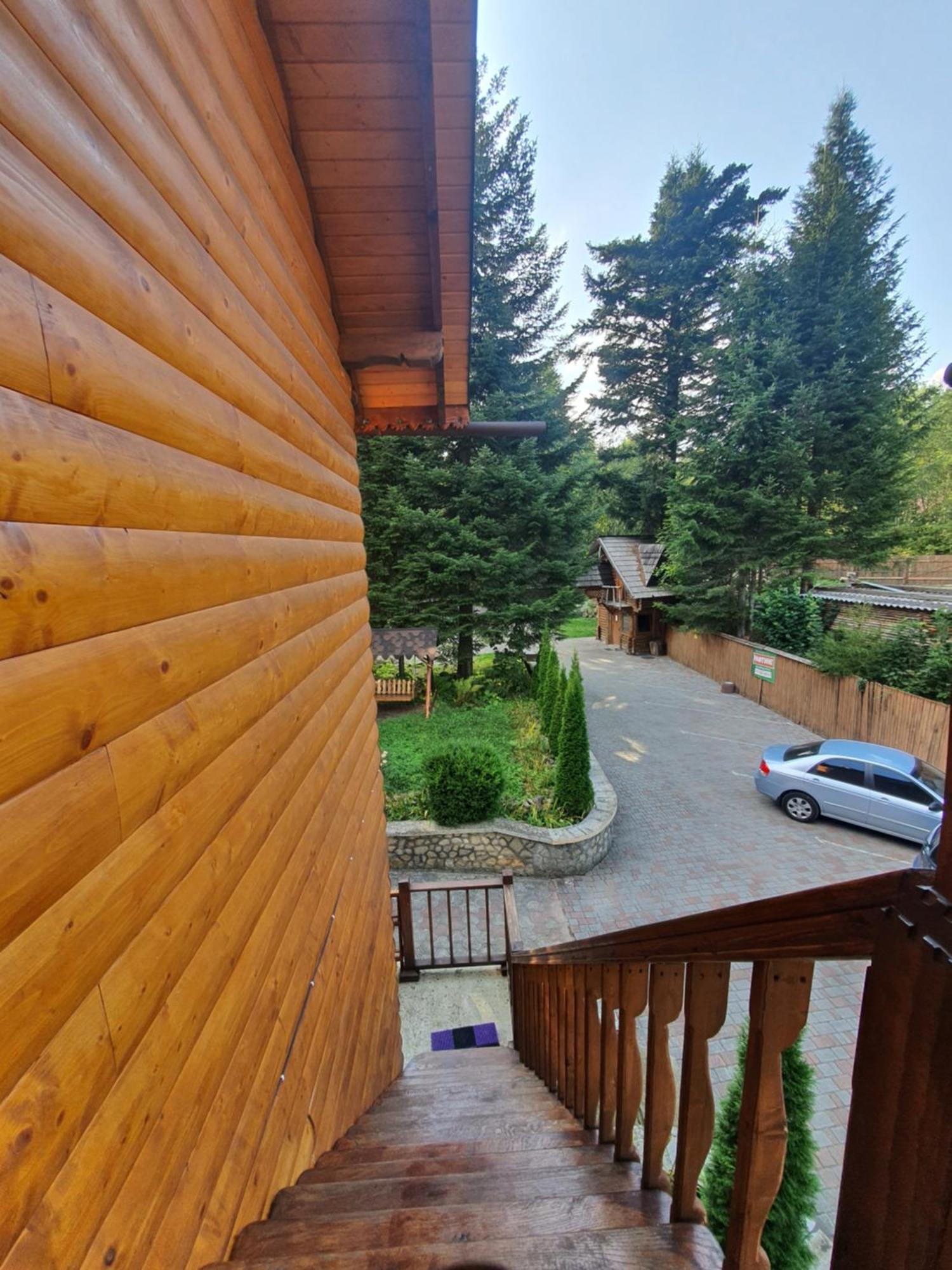Садиба Nad Prutom Yaremche Luaran gambar