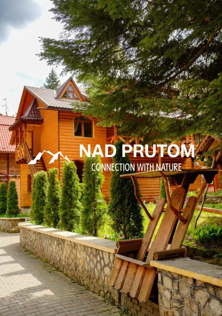 Садиба Nad Prutom Yaremche Luaran gambar