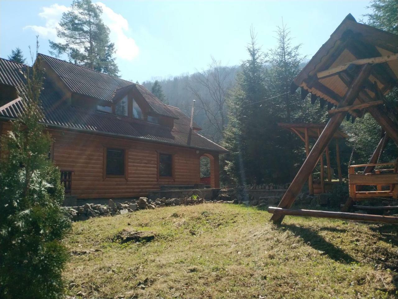 Садиба Nad Prutom Yaremche Luaran gambar